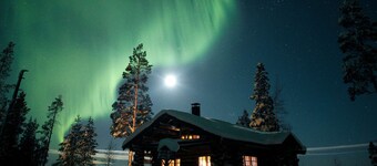 The Fell Lodge on top of a private fell