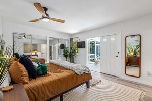 3 habitaciones, tabla de planchar con plancha y wifi gratis 