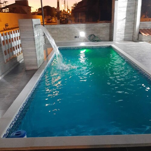House with swimmig pool nearest of the beach in Aracaju