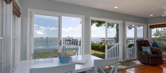 Kent Island Waterfront | Pool | Stunning View