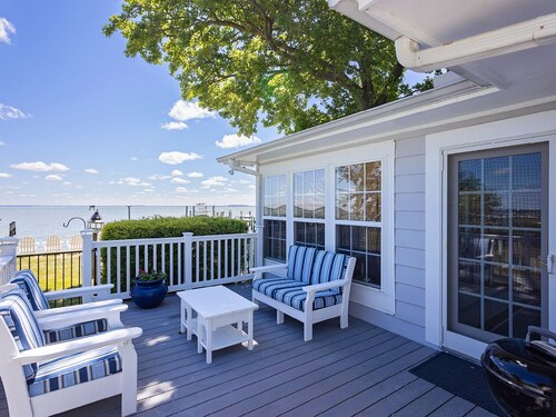 Kent Island Waterfront | Pool | Hot Tub