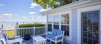 Kent Island Waterfront | Pool | Stunning View