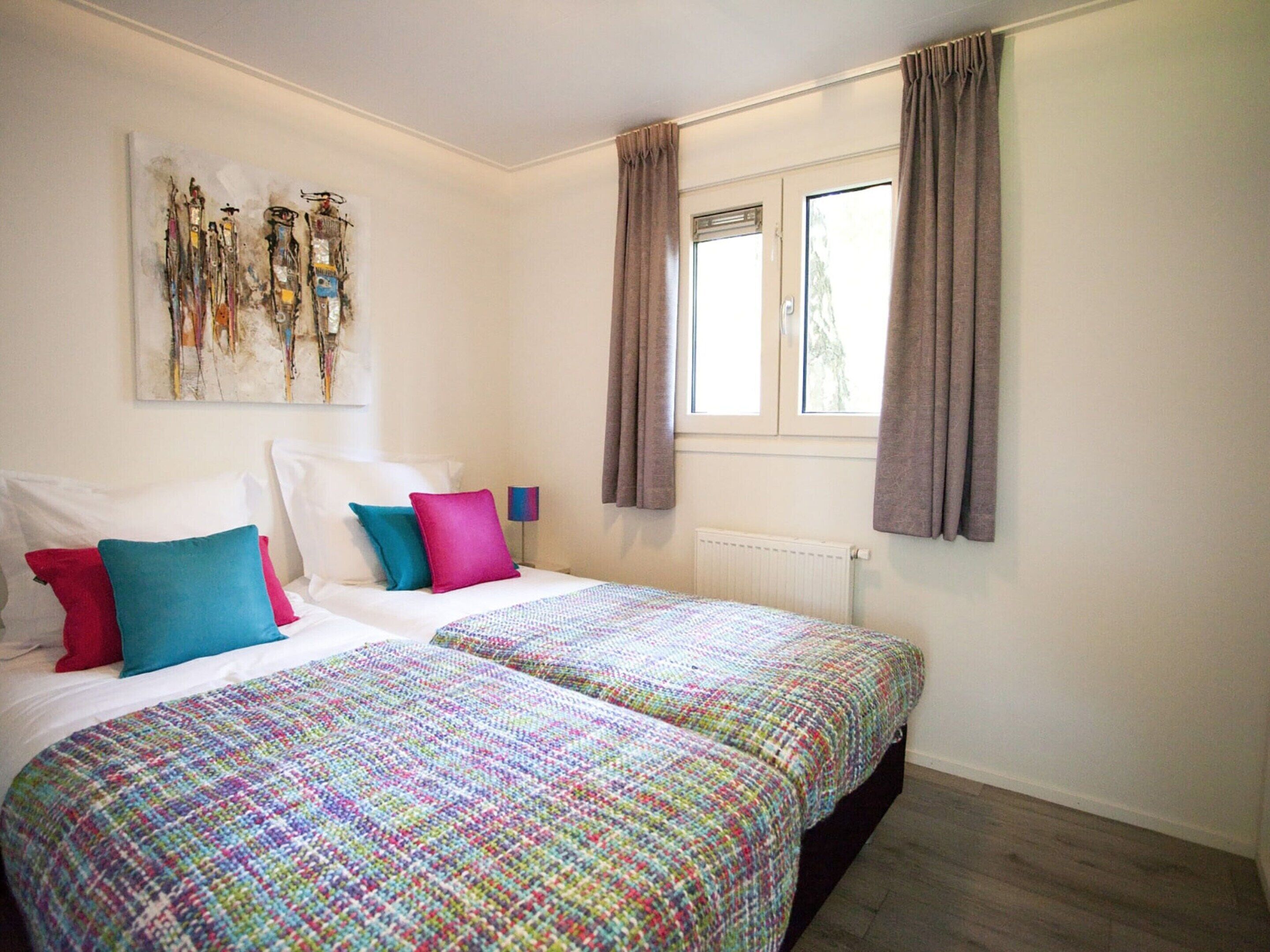 Chalet | 2 chambres, ameublement personnalisé, draps fournis