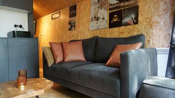 Chalet | Ruang keluarga