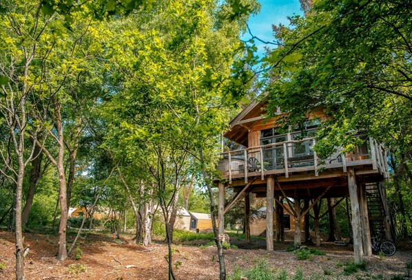 Chalet | Blick von der Unterkunft