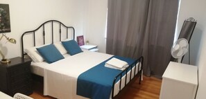 Wi-Fi gratuit, draps fournis