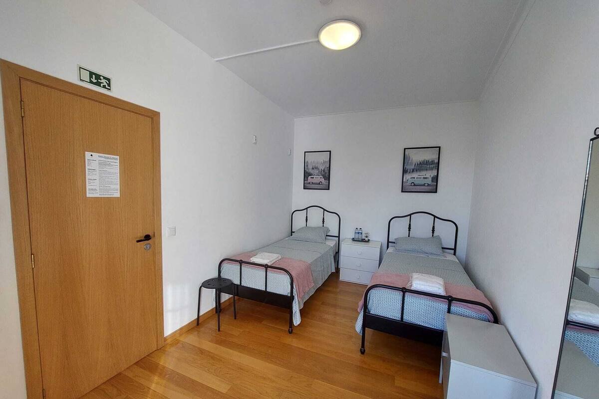 Chambre Standard, salle de bains commune | Wi-Fi gratuit, draps fournis