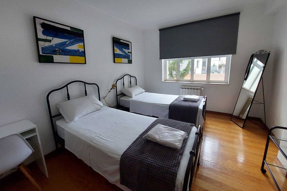 Chambre Standard, salle de bains commune | Wi-Fi gratuit, draps fournis