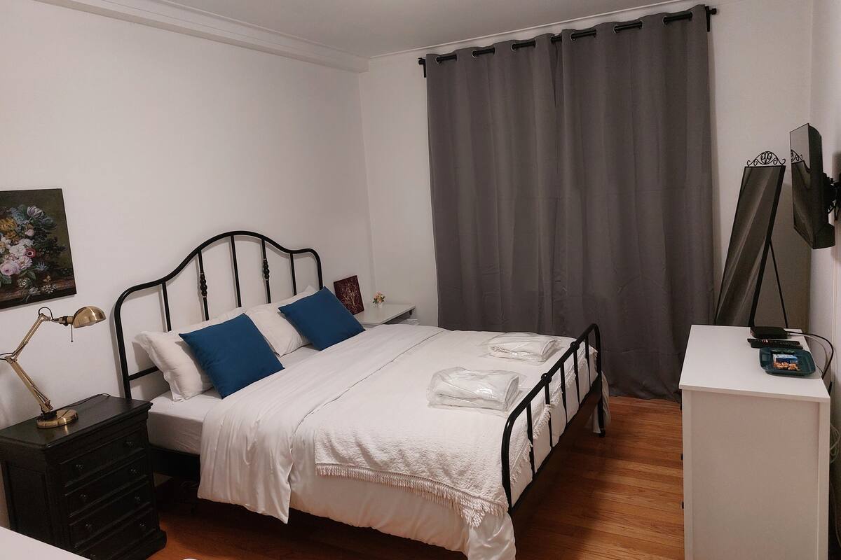Chambre Double Standard, salle de bains privée | Wi-Fi gratuit, draps fournis