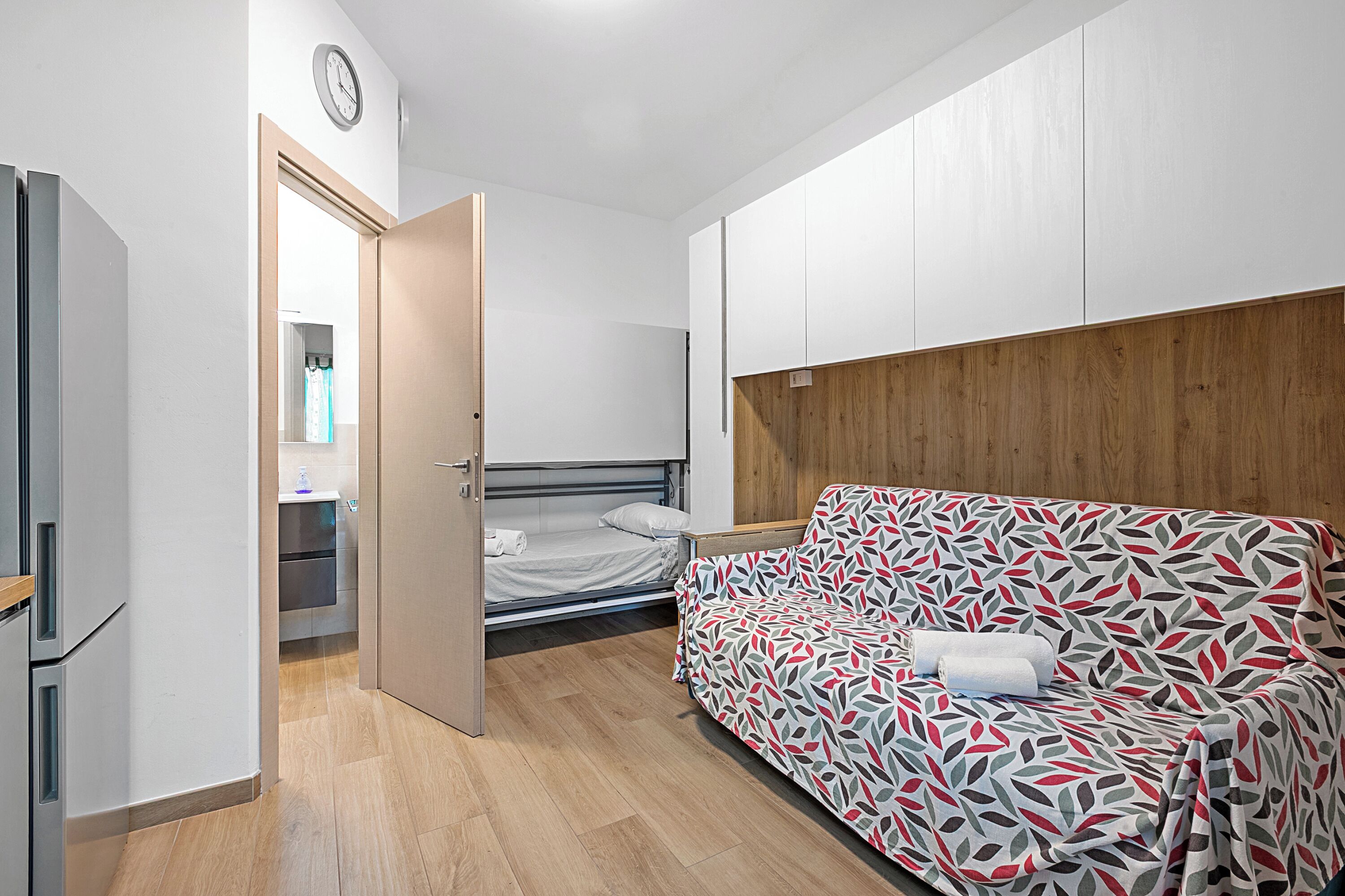 Family Studio, Sea Facing (Merlo A2 - Town Center & Private) | Living area | 21-inch Smart TV with cable channels