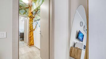 Appartement Familial, plusieurs chambres, vue mer (Merlo C - town center & private) | Vue de la chambre