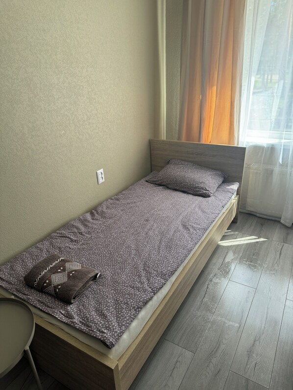 1 chambre, draps fournis