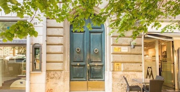 Front of property - SMART LUX ROMA VENETO (Rome)