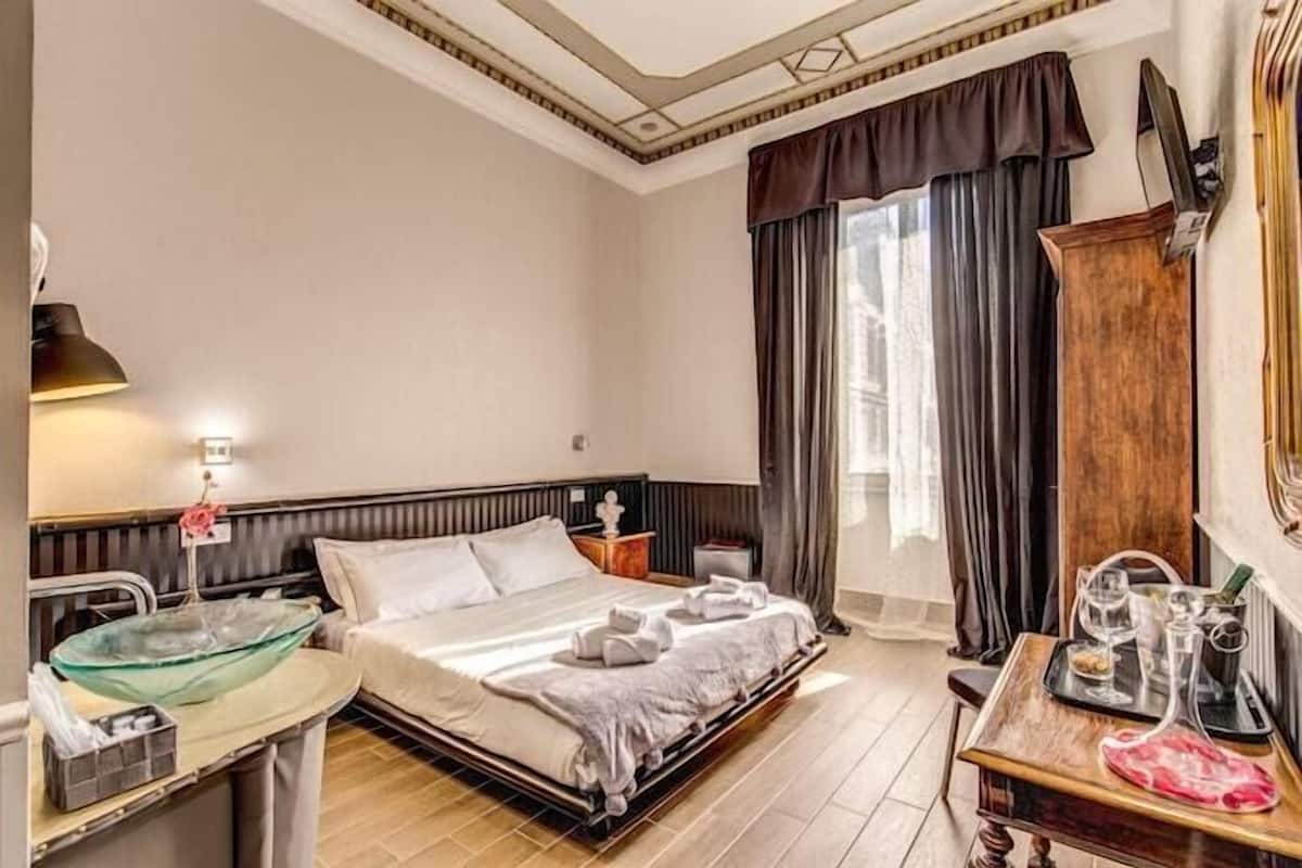 In-room safe, blackout drapes, soundproofing, iron/ironing board