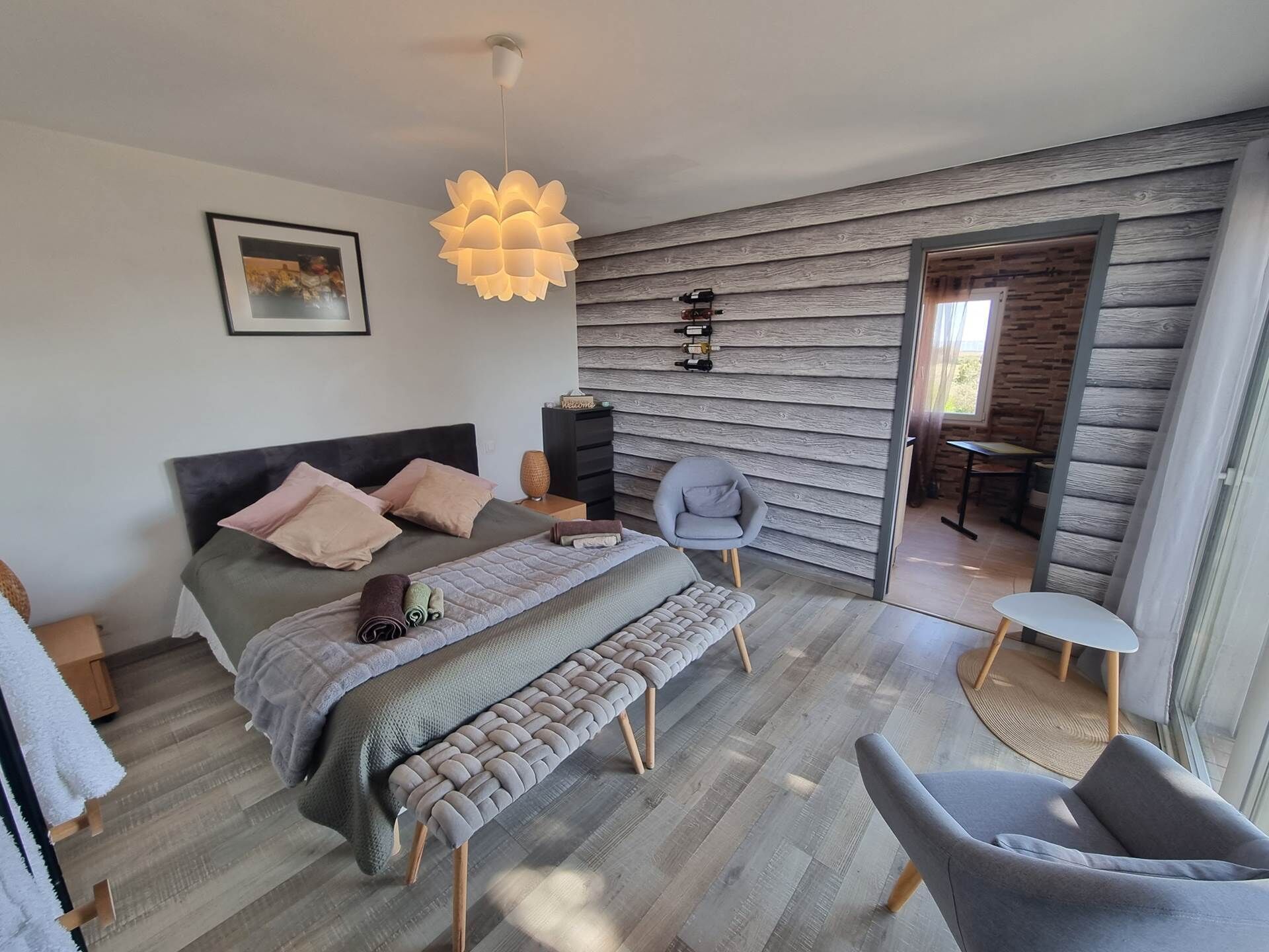 1 bedroom, free WiFi