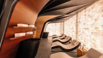 Sauna, vasca idromassaggio, massaggi