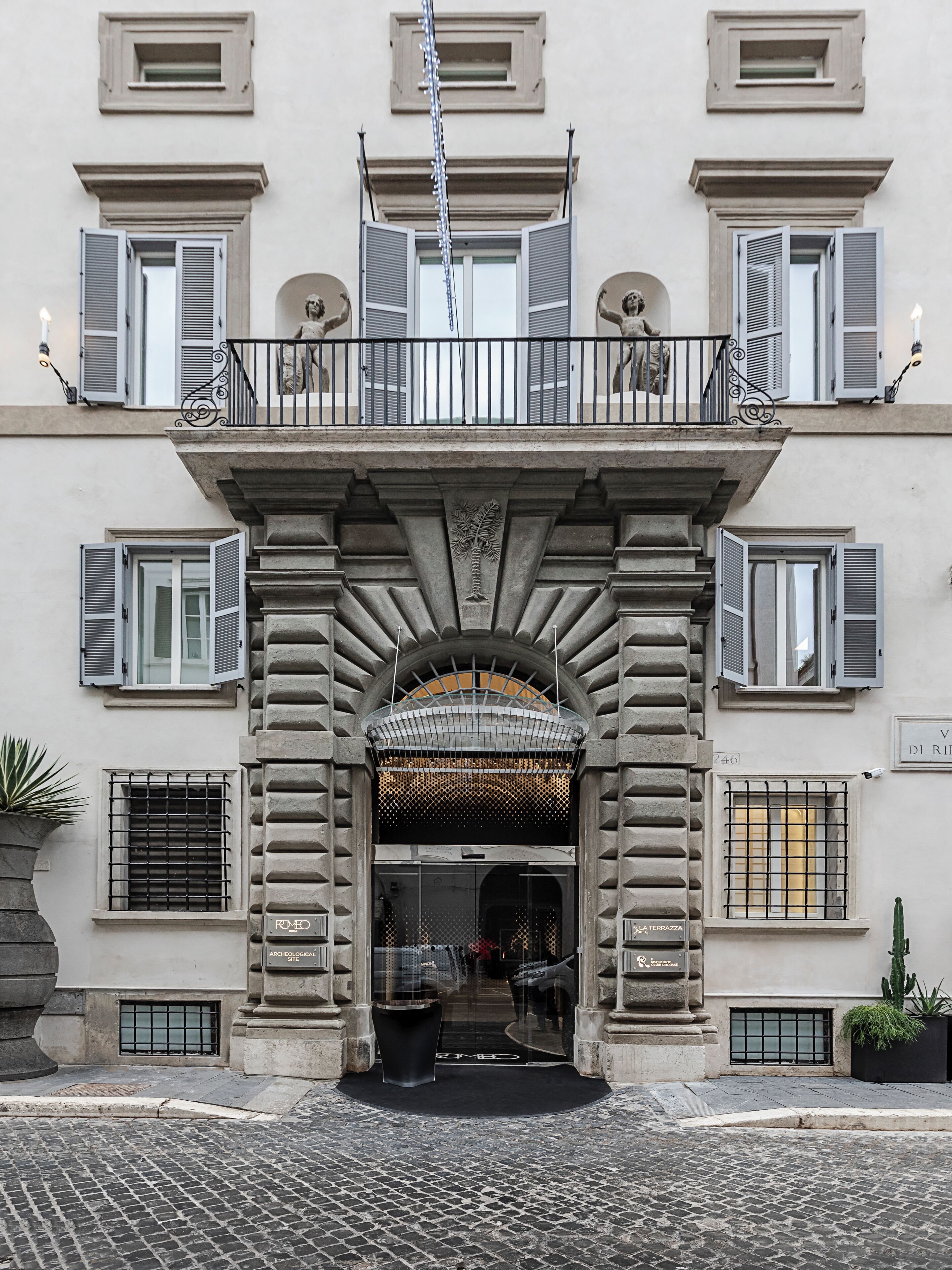 Front of property