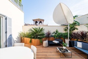 Family Suite | Terrace/patio - ROMEO Roma (Rome)