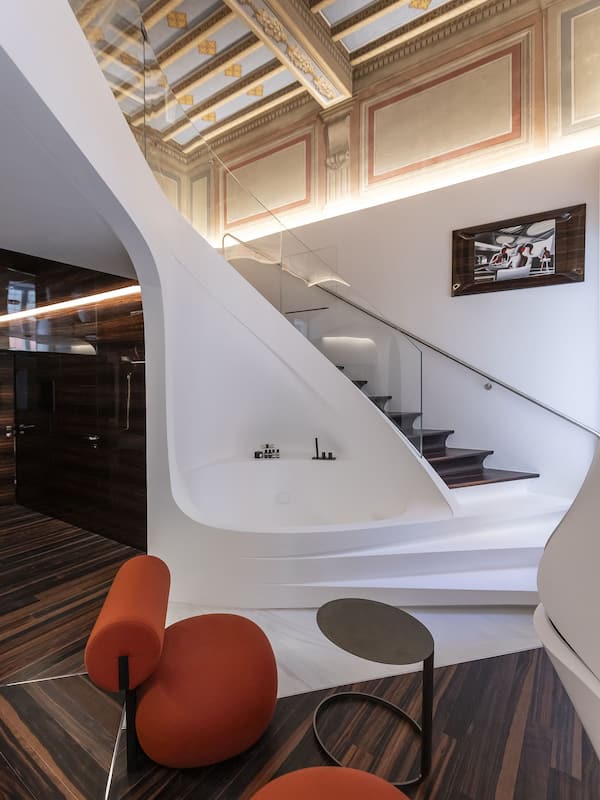 Gallery Studio Suite | Ruang tamu | TV skrin rata, pendiangan
