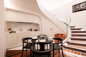 Gallery Duplex | Private kitchen | Espresso maker, coffee/tea maker - ROMEO Roma (Rome)