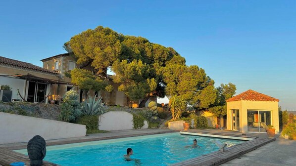 Pool - Gîte Terrô Blancô - Deux Chambres (LEZIGNAN CORBIERES)