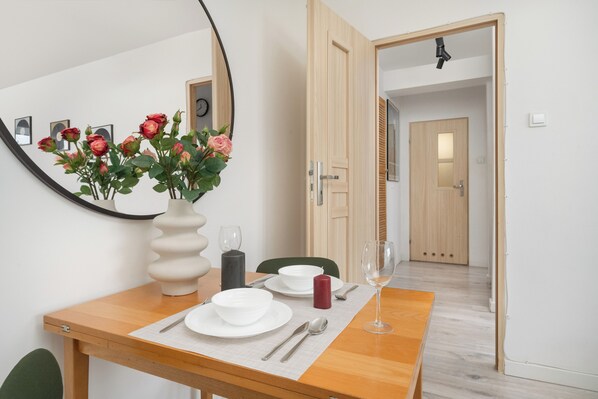 Apartment, 2 Schlafzimmer, Küche | 2 Schlafzimmer, Bettwäsche