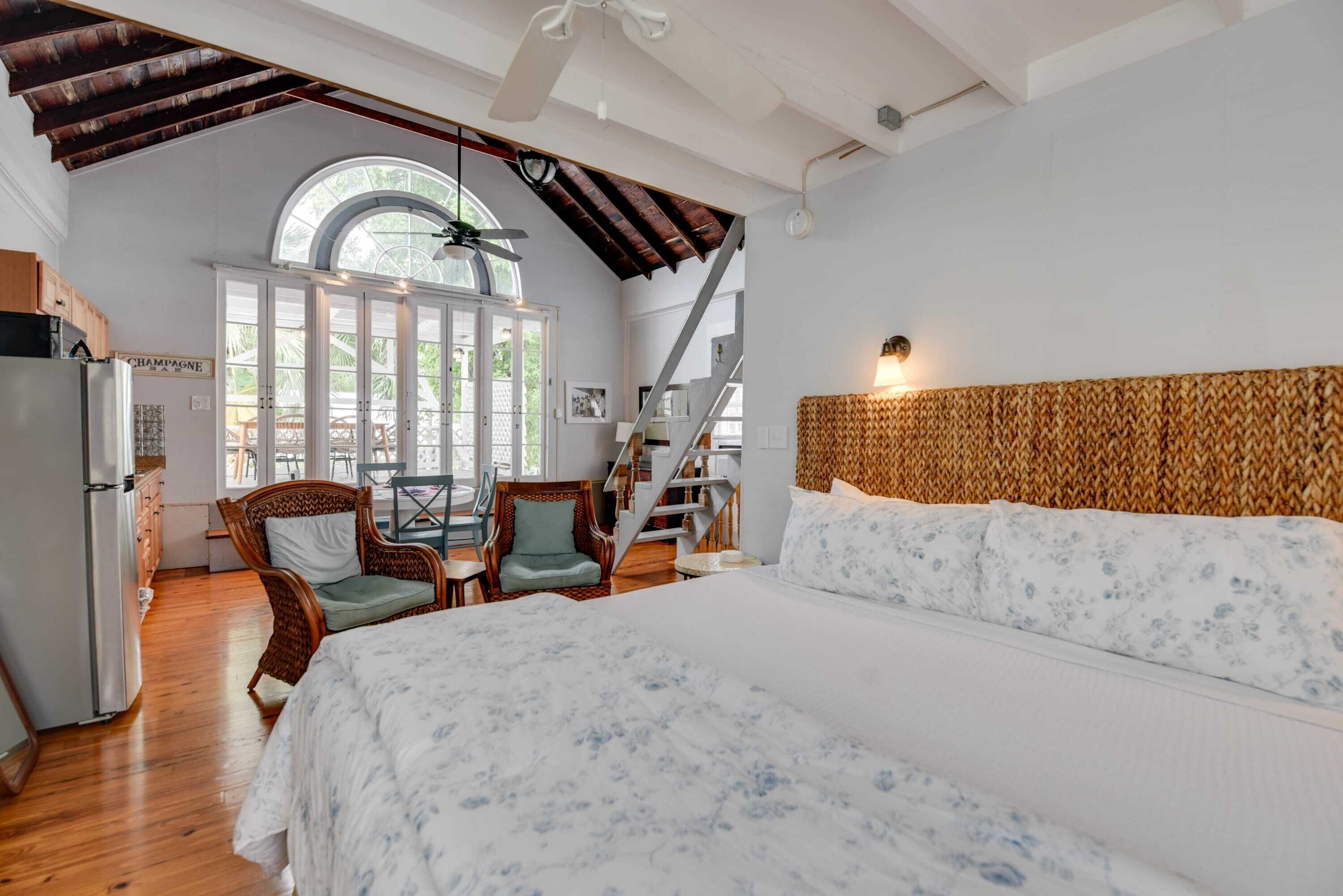 1 sovrum, strykjärn/strykbräda, wi-fi och sängkläder