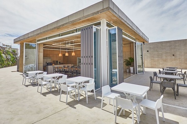 Colazione coreana, servita tutte le mattine (22000 KRW a persona)