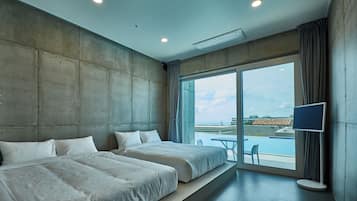 Nueve Resort (Base 2 People / Maximum 4 People) | 高級寢具、隔音、免費無線上網