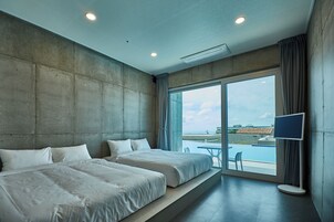Nueve Resort (Base 2 People / Maximum 4 People) | 高級寢具、隔音、免費 Wi-Fi