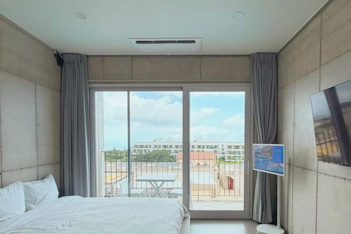 Nueve Resort (Base 2 People / Maximum 4 People) | Vue sur le complexe touristique