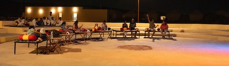 Vista desde la propiedad