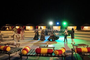 Lobby sitting area - Rumis Desert Camp (Jaisalmer)