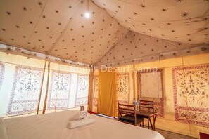 Tente Deluxe | 1 chambre, Wi-Fi gratuit