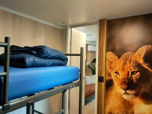 Chalet | 2 bedrooms, individually furnished, bed sheets