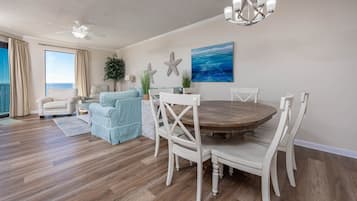 Lejlighed - 3 soveværelser | Spiseområde