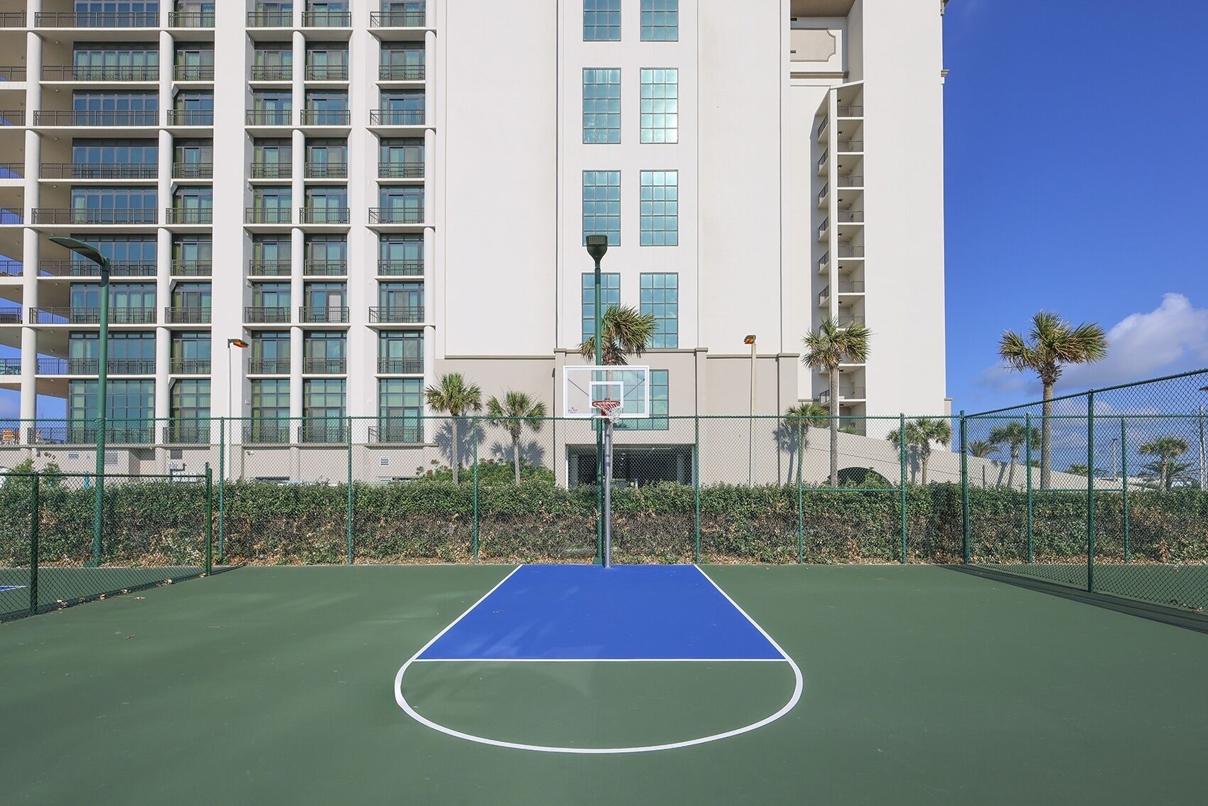 Terrain de sport