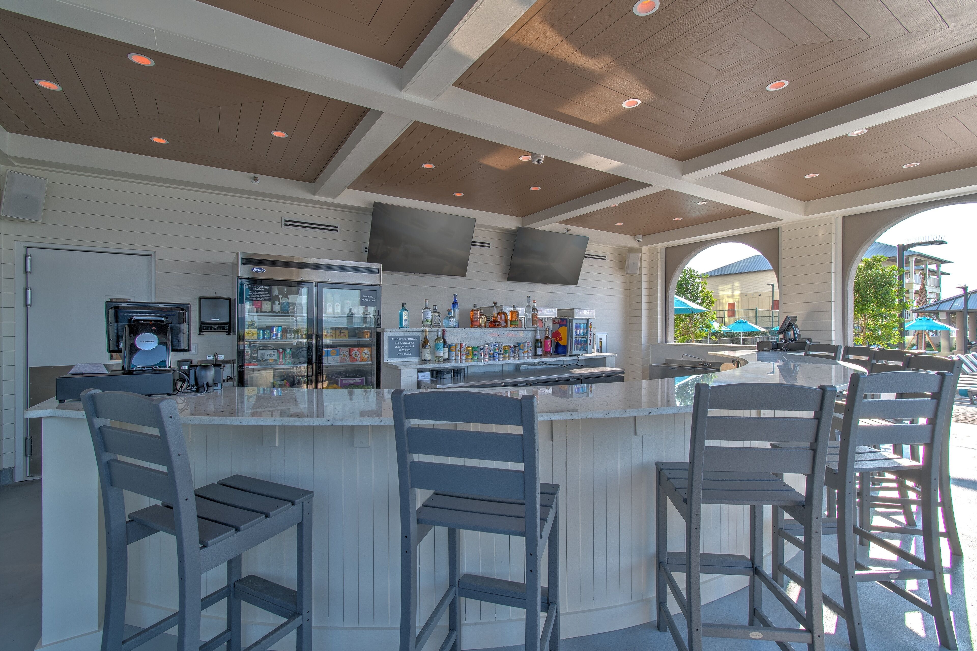 Bar (on property)