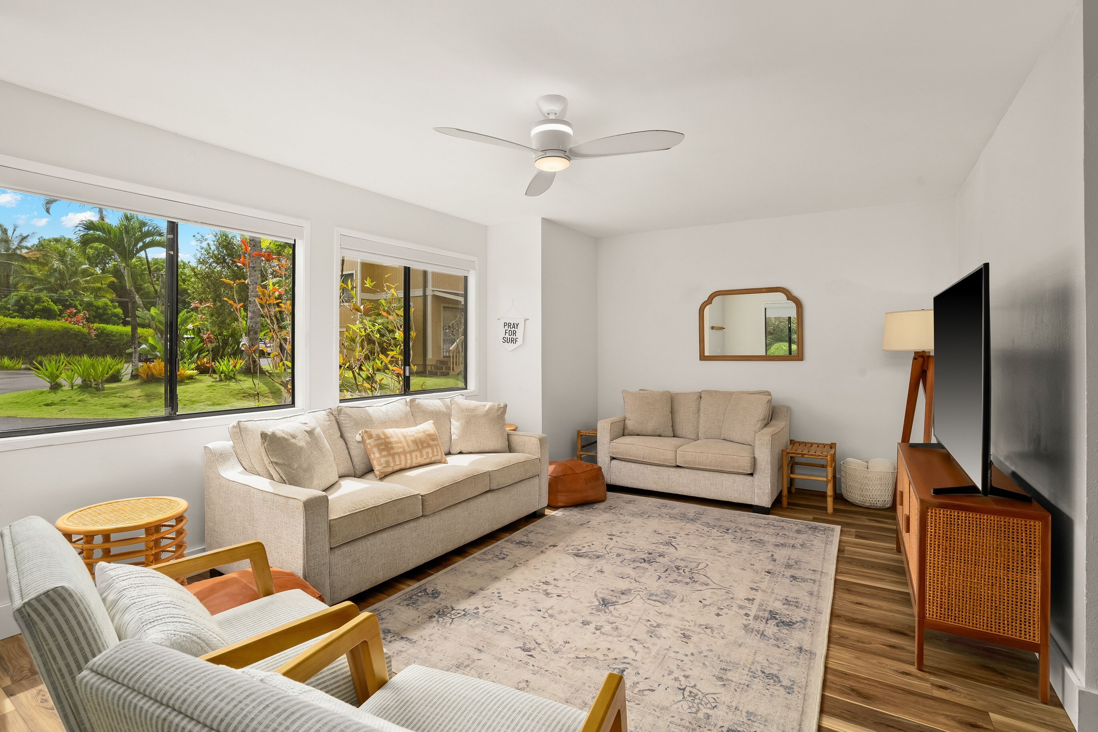 Appartamento, 3 camere da letto | Area soggiorno | Smart TV