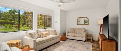 Condo, 3 Bedrooms | Living area | Smart TV