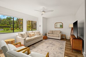 Apartment, 3 Schlafzimmer | Wohnbereich