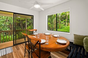 公寓客房, 3 間臥室 | 用餐區