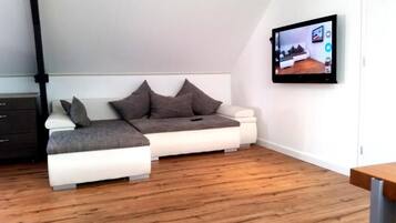 Executive Apartment | 1 bedroom, desk, iron/ironing board, free WiFi