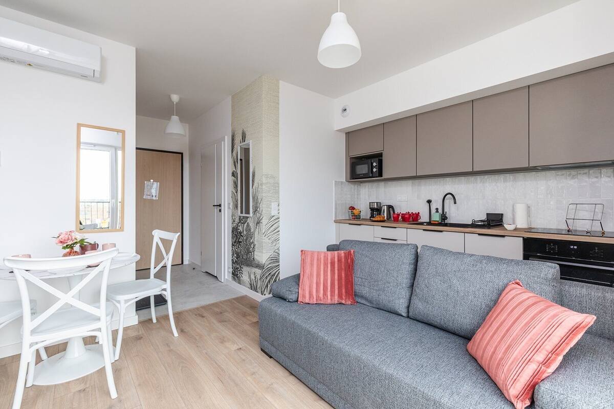 Classic Studio | Living area