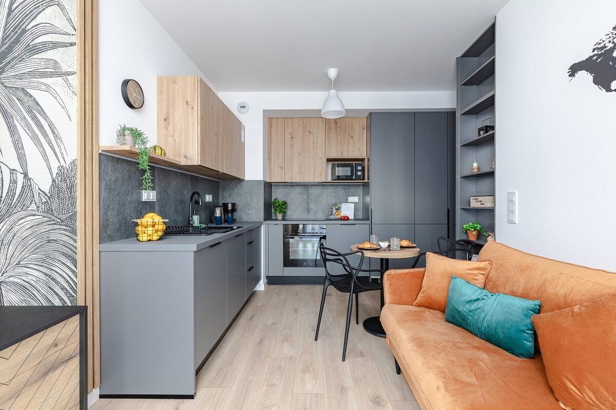 Classic Studio | Living area