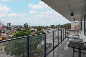 Balcony view - Apartport With Port View by Renters (Gdynia)