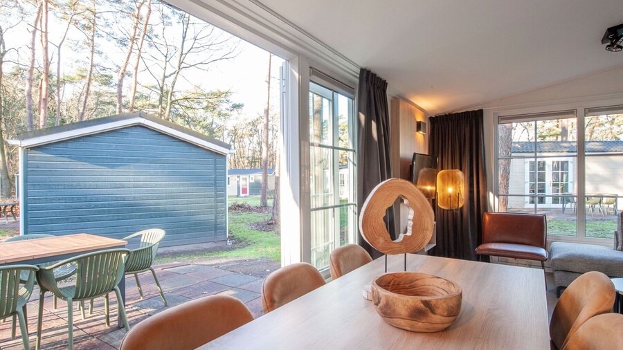 Chalet in De Peel Near Forest