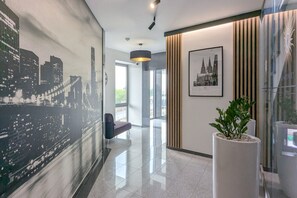 Reception - Apartport Apartment With A/C by Renters (Gdynia)