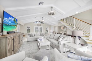 TV connectée, chaîne hi-fi