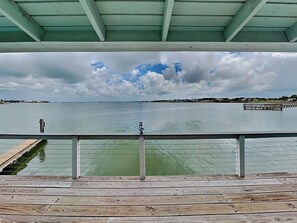 Vista desde la propiedad